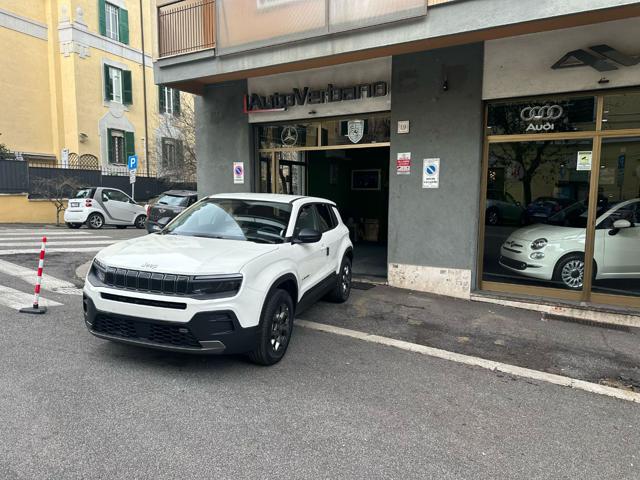 JEEP Avenger Bianco pastello