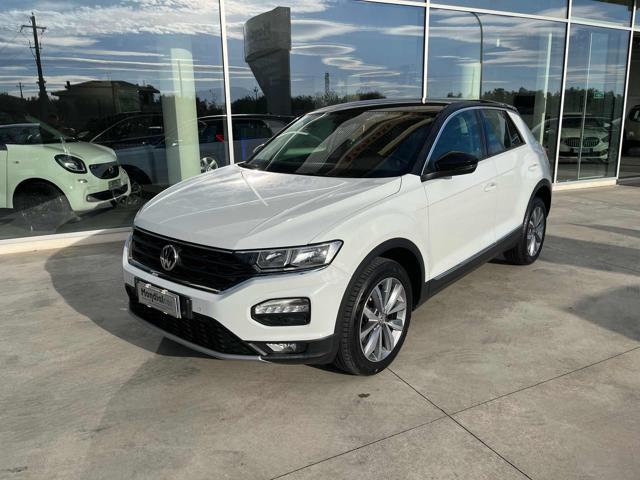 VOLKSWAGEN T-Roc Bianco pastello