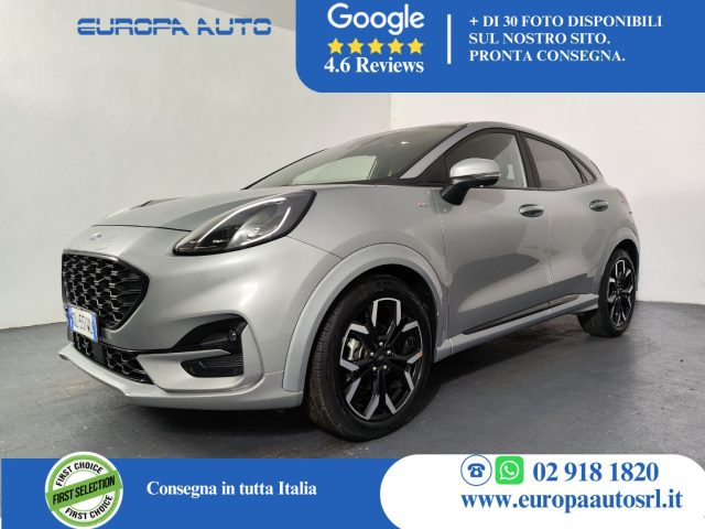 FORD Puma Grigio metallizzato
