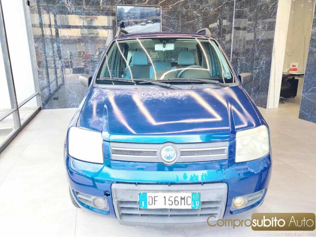 FIAT Panda Bleu Pastel