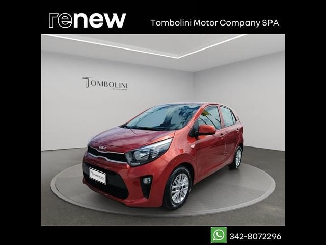 KIA Picanto Rosso metallizzato