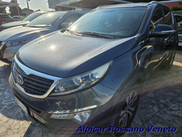 KIA Sportage Antracite metallizzato