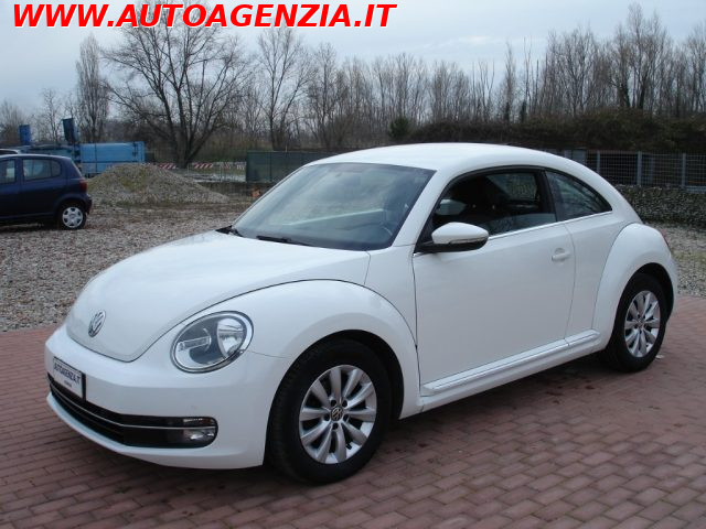 VOLKSWAGEN Maggiolino BIANCO PANNA pastello