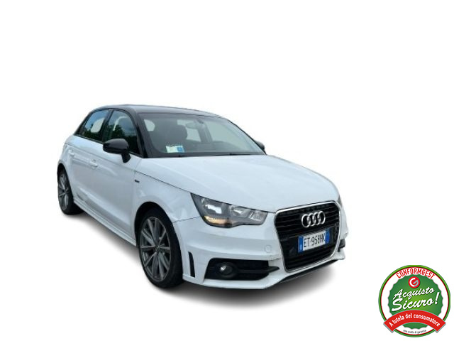 AUDI A1 Bianco metallizzato