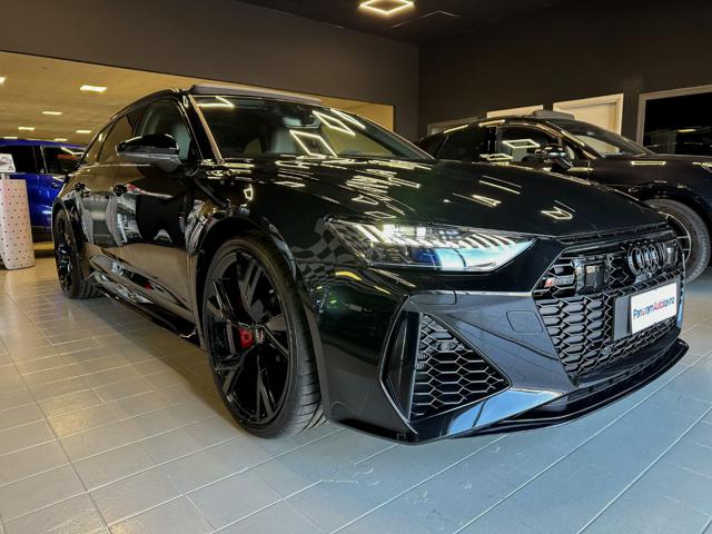 AUDI RS6 Nero metallizzato