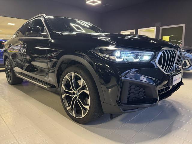 BMW X6 Nero metallizzato