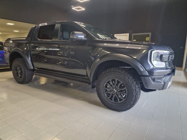 FORD Ranger Raptor daytona grey metallizzato