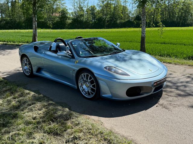 FERRARI F430 GRIGIO ALLOY metallizzato