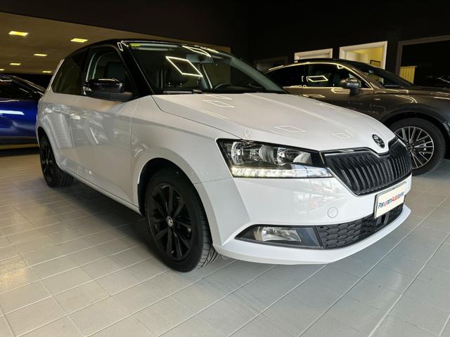 SKODA Fabia bianco tetto nero  metallizzato