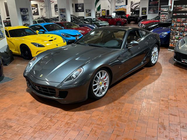 FERRARI 599 Grigio Silverstone metallizzato