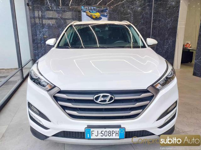 HYUNDAI Tucson Bianco pastello