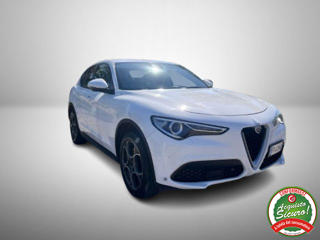 ALFA ROMEO Stelvio Bianco metallizzato