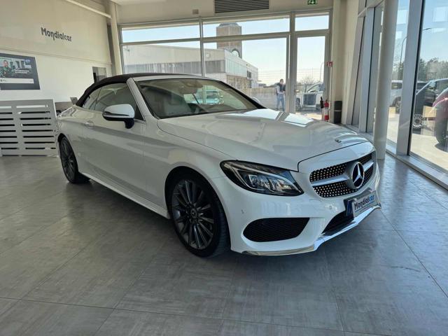 MERCEDES-BENZ C 220 Bianco pastello