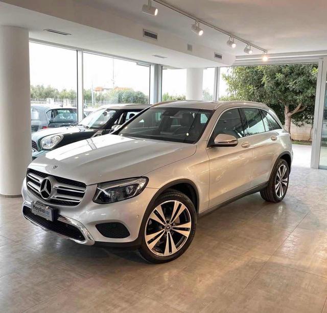 MERCEDES-BENZ GLC 250 Argento metallizzato