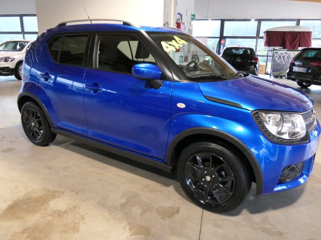 SUZUKI Ignis Blau metallisiert