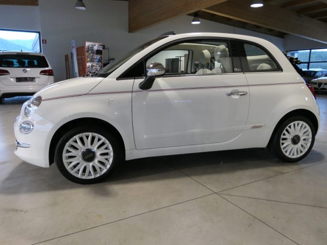 FIAT 500C Bianco pastello