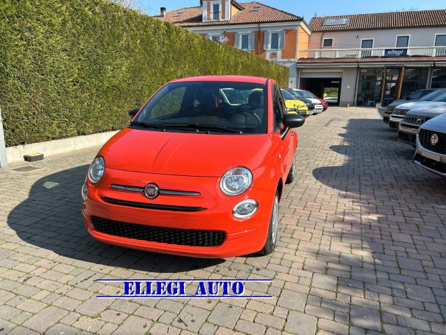 FIAT 500 Orange pastello