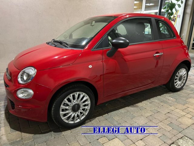 FIAT 500 Rosso pastello