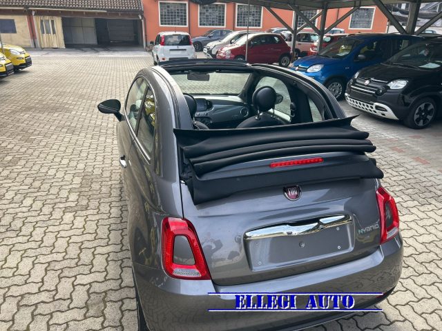 FIAT 500C GRIGIO QUARZO metallizzato