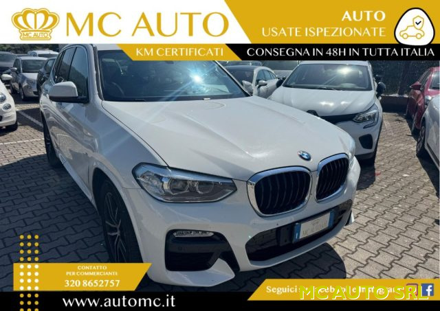 BMW X3 Bianco metallizzato