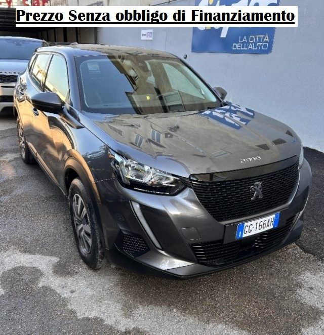 PEUGEOT 2008 Grigio scuro metallizzato