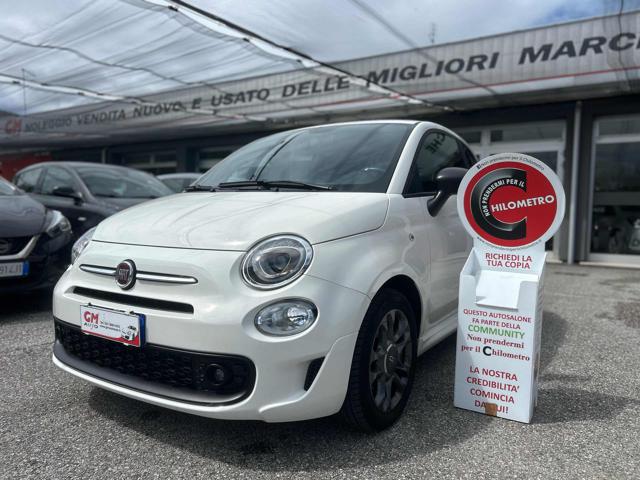 FIAT 500 Bianco pastello