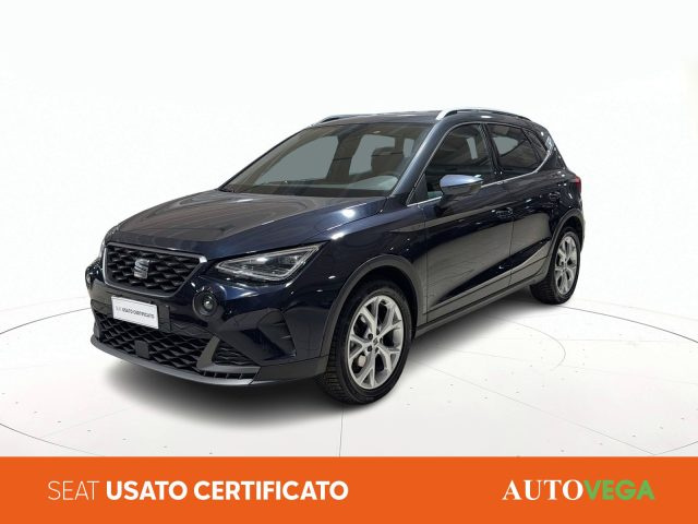 SEAT Arona Blu pastello