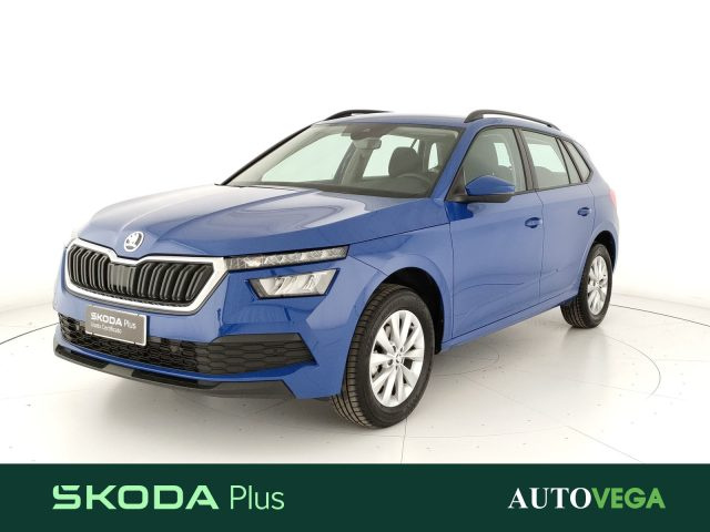SKODA Kamiq Blu pastello