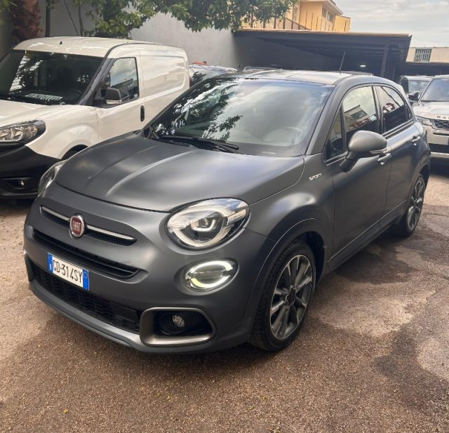 FIAT 500X Antracite pastello