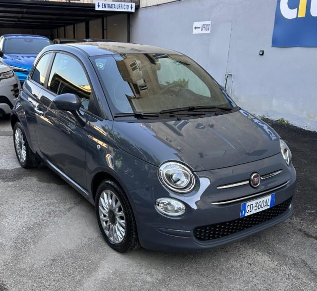 FIAT 500 Grigio scuro metallizzato