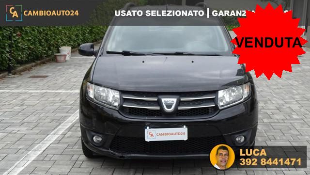 DACIA Logan Nero metallizzato