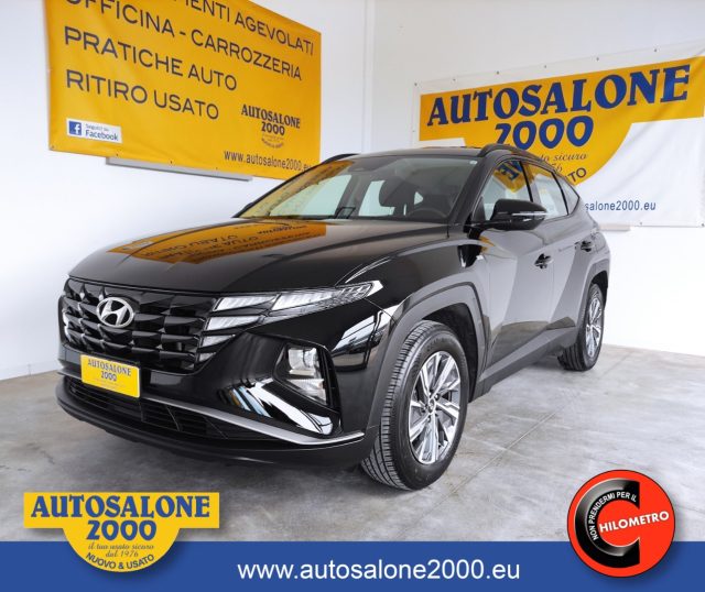 HYUNDAI Tucson Nero metallizzato