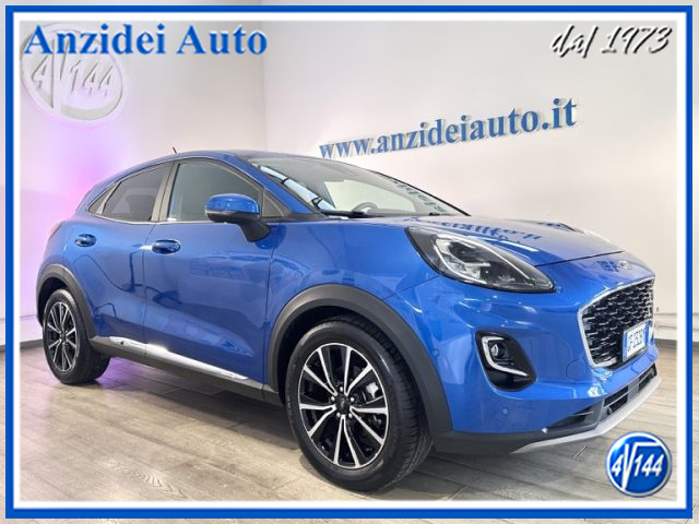FORD Puma Blu metallizzato