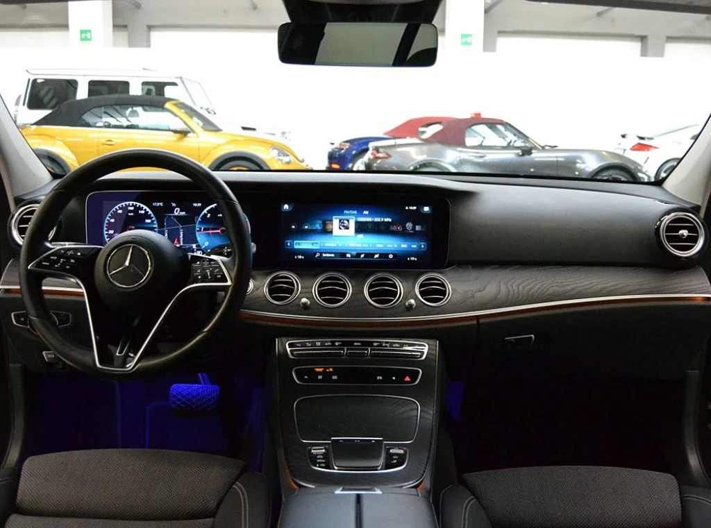 MERCEDES-BENZ E 220 d S.W. 4Matic Auto Premium Km 67000-Iva Esposta - 7