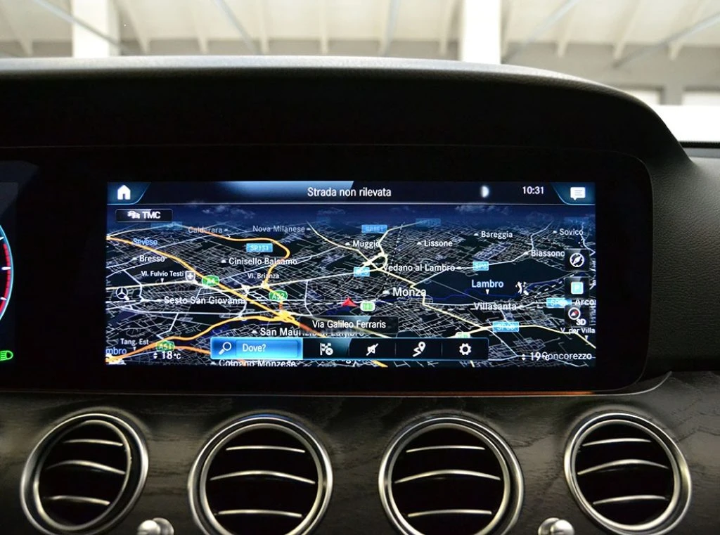 MERCEDES-BENZ E 220 d S.W. 4Matic Auto Premium Km 67000-Iva Esposta - 9