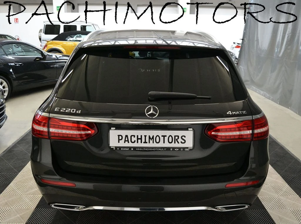 MERCEDES-BENZ E 220 d S.W. 4Matic Auto Premium Km 67000-Iva Esposta - 20