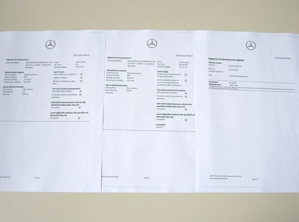 MERCEDES-BENZ E 220 d S.W. 4Matic Auto Premium Km 67000-Iva Esposta - 18