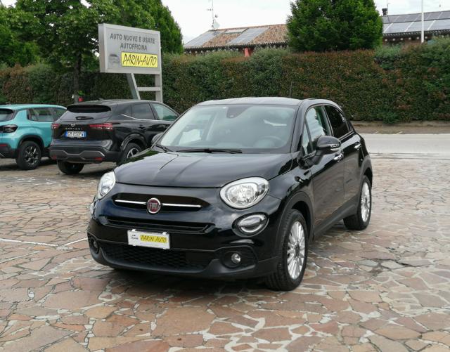 FIAT 500X Nero cinema pastello