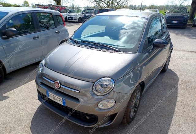 FIAT 500 Grigio scuro metallizzato