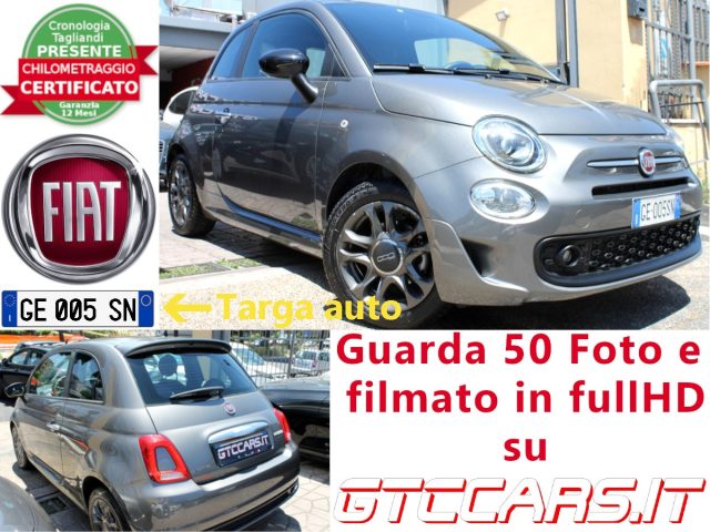 FIAT 500 Grigio scuro metallizzato