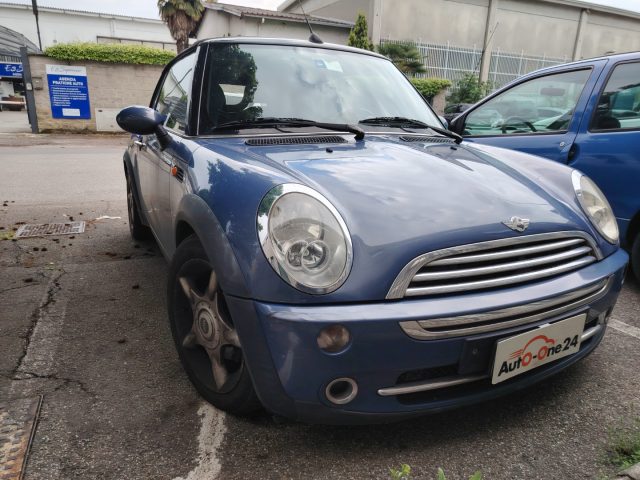 MINI Cabrio Blu Ceramico metallizzato
