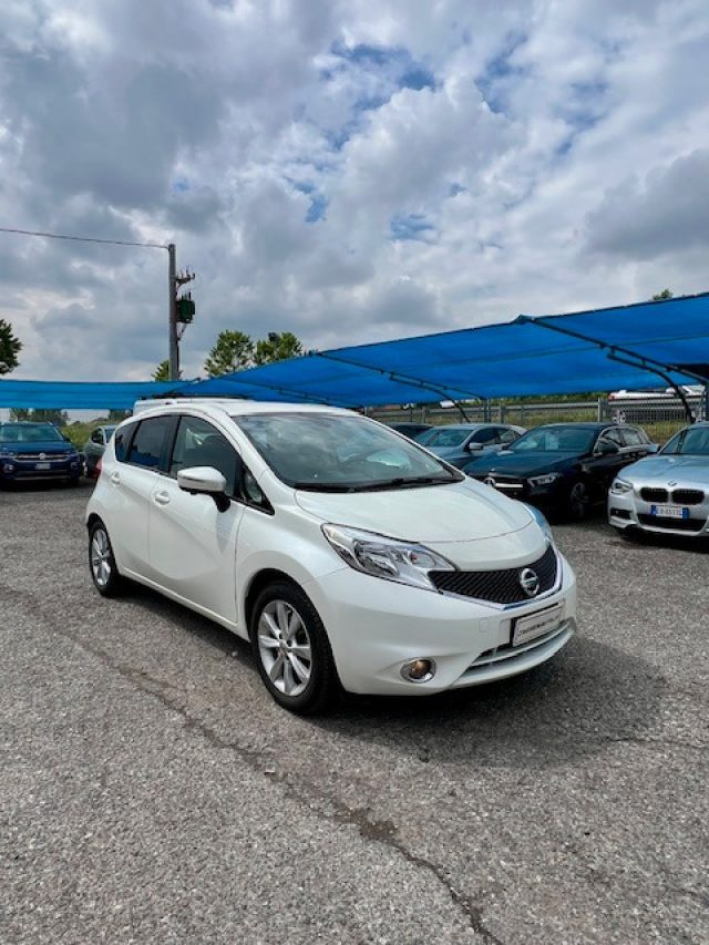 NISSAN Note Bianco metallizzato