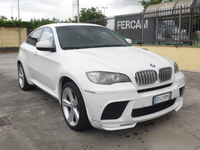 BMW X6 Bianco pastello