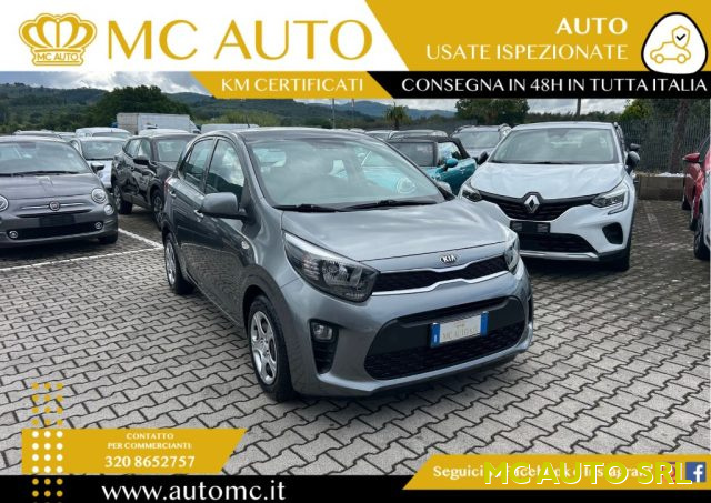 KIA Picanto Grigio scuro metallizzato