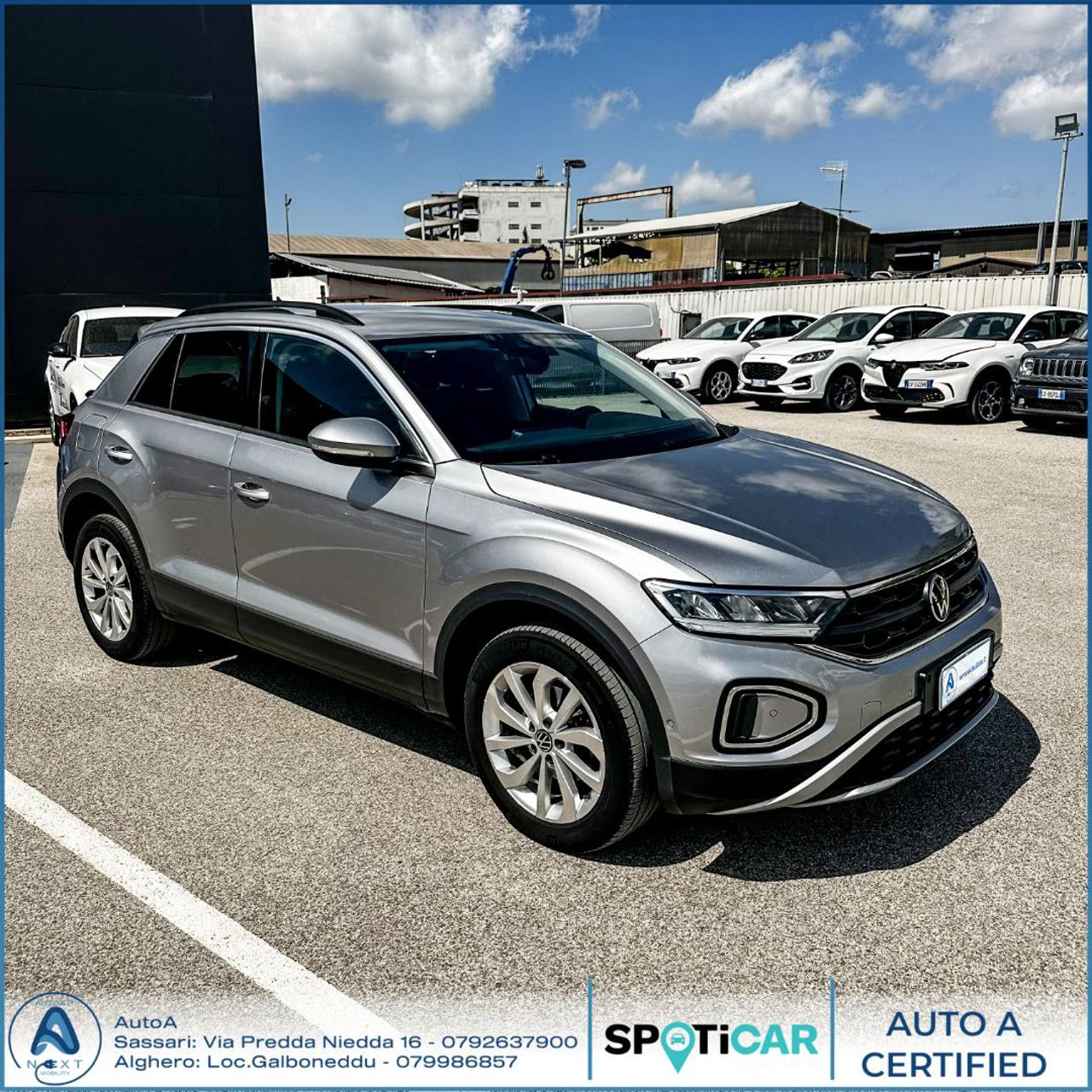 VOLKSWAGEN T-Roc 1.0 TSI Style - 3