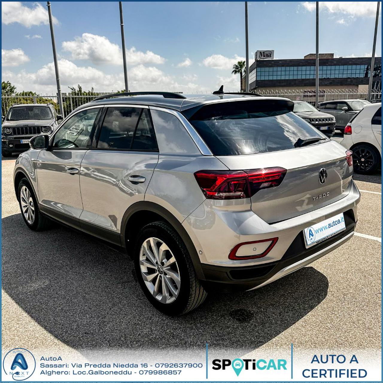 VOLKSWAGEN T-Roc 1.0 TSI Style - 8