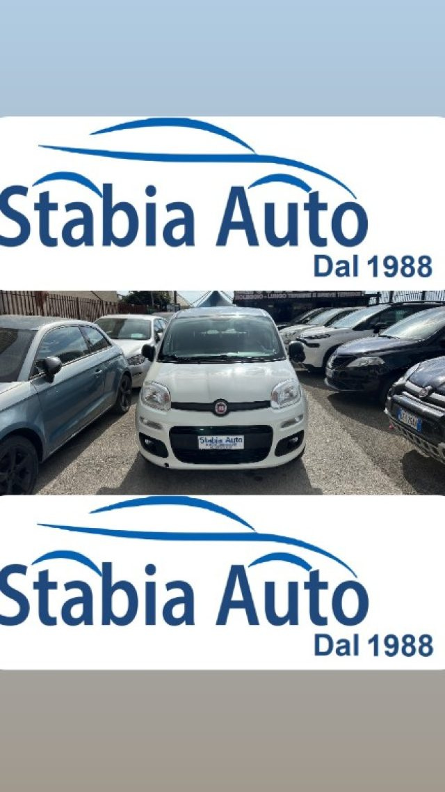 FIAT Panda Bianco pastello