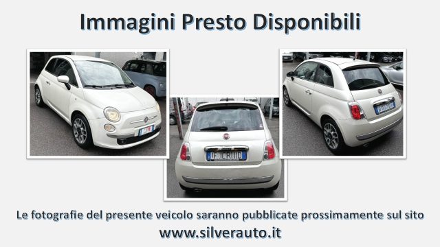 FIAT 500 Bianco perlato