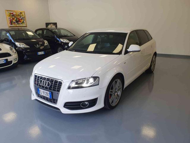 AUDI A3 Bianco metallizzato