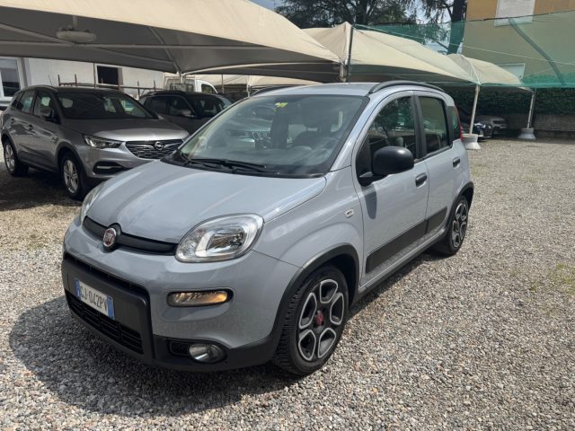 FIAT Panda Grigio pastello